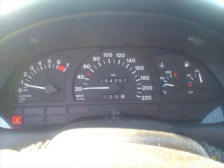 Opel Astra 1,6 8v GLS Sedan billede 7