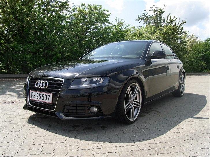 Audi A4 2,0 Tdi 4 dørs Solgt billede 1