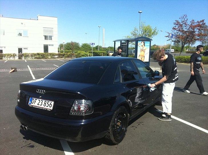 Audi A4 1.8t limosine billede 20