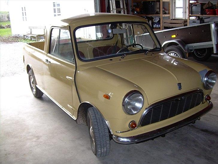 Mini Pick-up billede 1