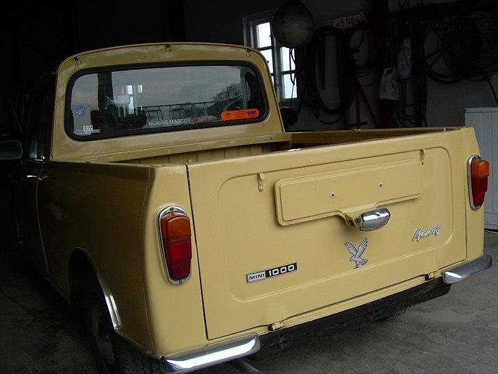 Mini Pick-up billede 7