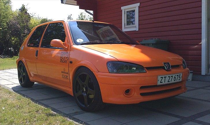 Peugeot 106 Rallye "Fanta" --Solgt--- billede 1
