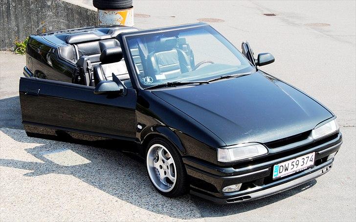 Renault 19 Cabriolet 1.8 billede 1