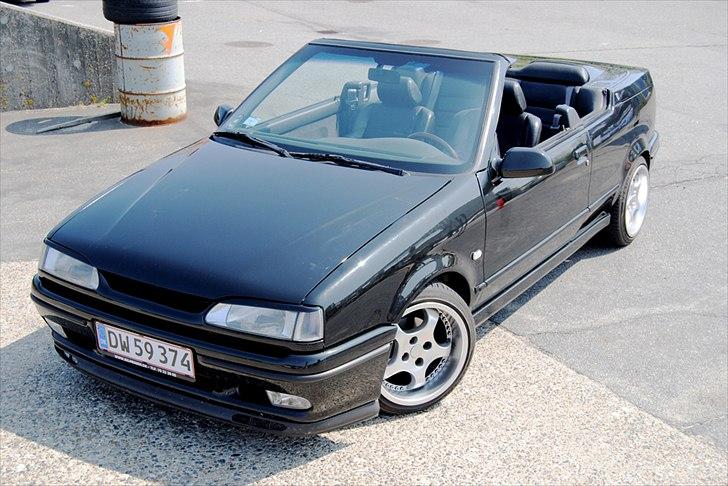 Renault 19 Cabriolet 1.8 billede 2