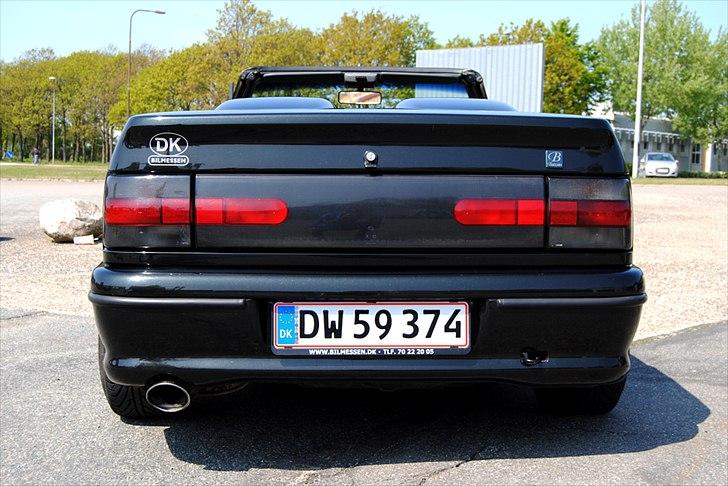 Renault 19 Cabriolet 1.8 billede 3