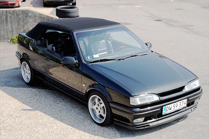 Renault 19 Cabriolet 1.8 billede 9