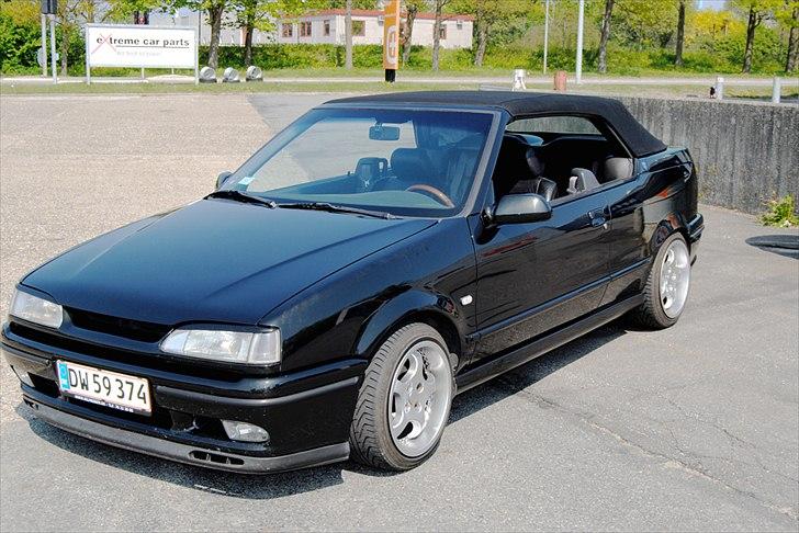 Renault 19 Cabriolet 1.8 billede 11