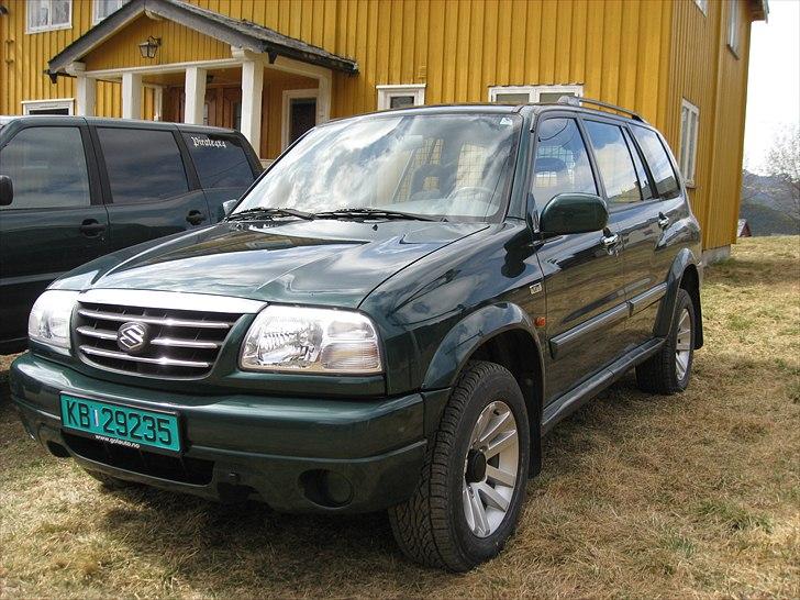 Suzuki XL 7 billede 6