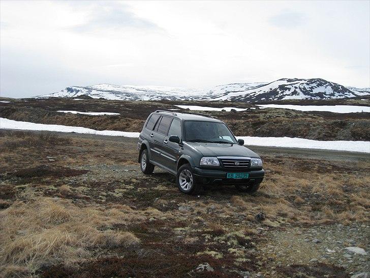 Suzuki XL 7 billede 3