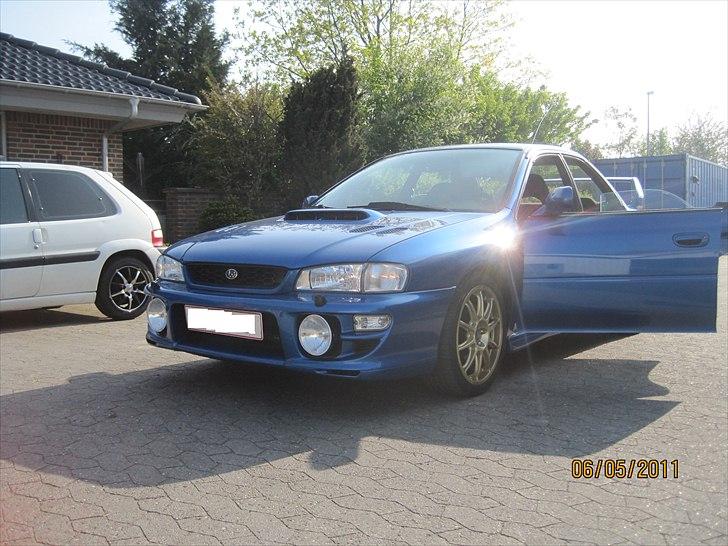 Subaru Impreza 2,0 GT Turbo AWD (GC8) - fra i dag 6/5-2011  billede 5