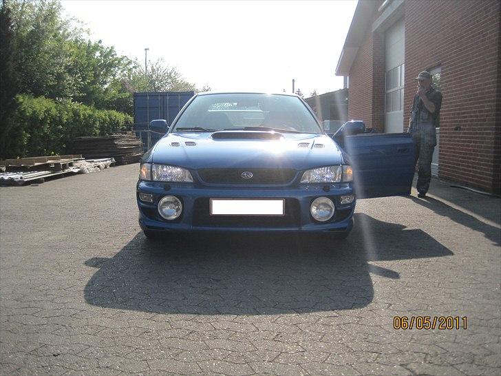 Subaru Impreza 2,0 GT Turbo AWD (GC8) - fra i dag 6/5-2011  billede 6