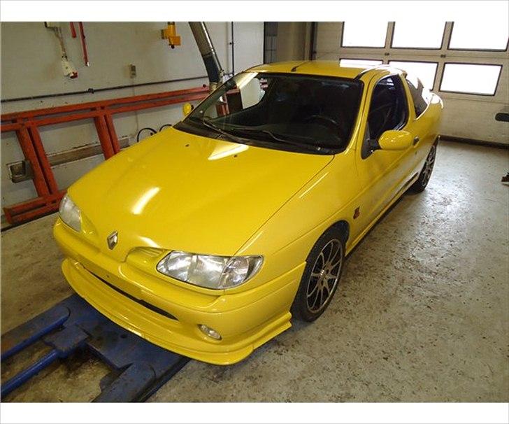 Renault Megané Williams Coupé billede 1