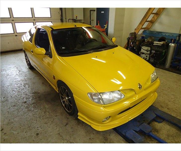 Renault Megané Williams Coupé billede 2