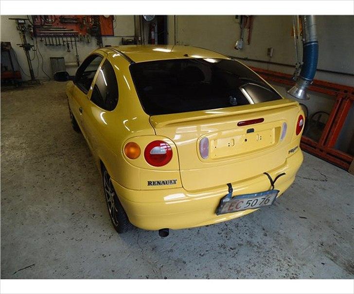 Renault Megané Williams Coupé billede 3