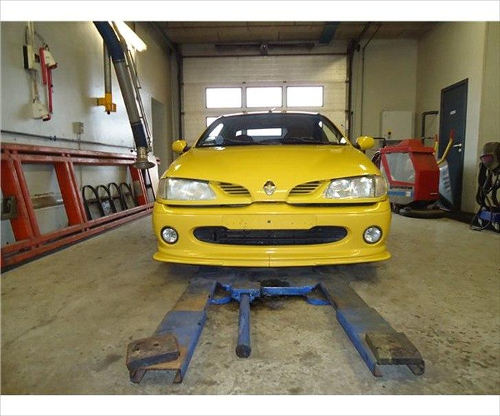 Renault Megané Williams Coupé billede 5