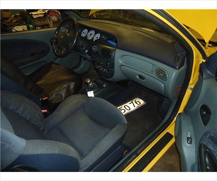 Renault Megané Williams Coupé billede 7