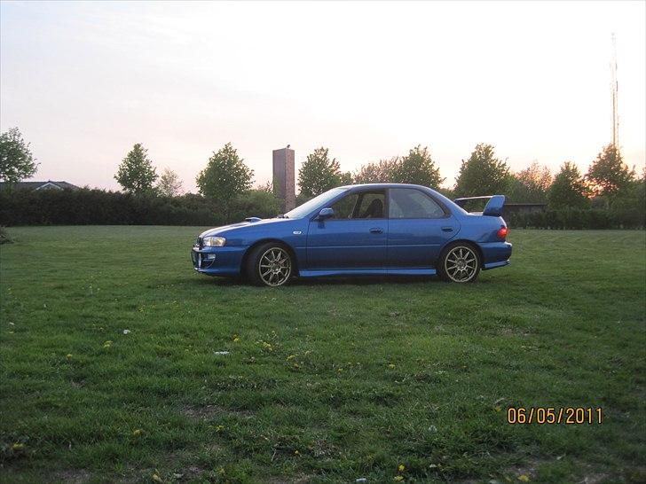 Subaru Impreza 2,0 GT Turbo AWD (GC8) billede 10