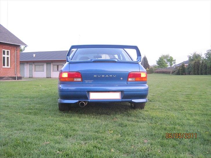 Subaru Impreza 2,0 GT Turbo AWD (GC8) billede 9