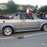 VW Golf 1 Cabriolet (Solgt)
