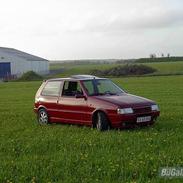 Fiat uno sx i.e totaleskadet
