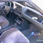 Ford Granada 2,3 V6 skrottet