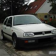 VW golf solgt