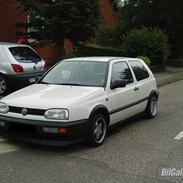 VW golf solgt