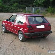 VW golf 2   SOLGT