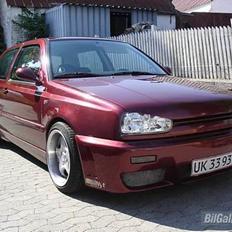 VW golf 3 *solgt*