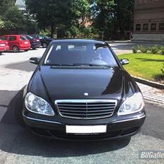 Mercedes Benz S 320 CDI *SOLGT*