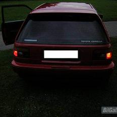 Toyota Corolla GSI *Solgt*