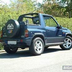 Suzuki Vitara 1.6 JLX Canvas (Solgt)