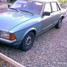 Ford Granada 2,3 V6 skrottet