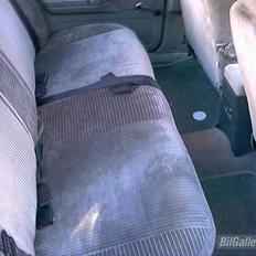 Ford Granada 2,3 V6 skrottet