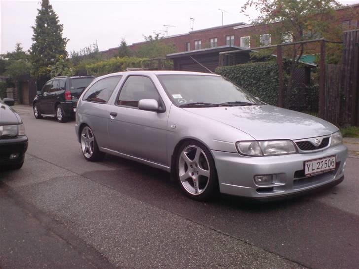 Nissan Almera GTi  Turbo (SOLGT) billede 8