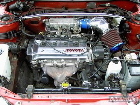 Toyota Corolla  SOLGT - pyntet lidt op... billede 6