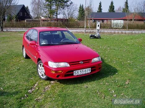 Toyota Corolla  SOLGT - Billede fra salgs annoncen billede 7