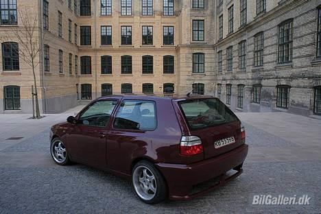 VW GOLF 1,8(solgt) - Foto: Niki F billede 4