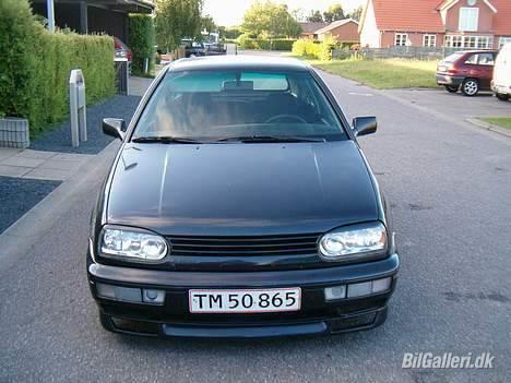 VW golf billede 2