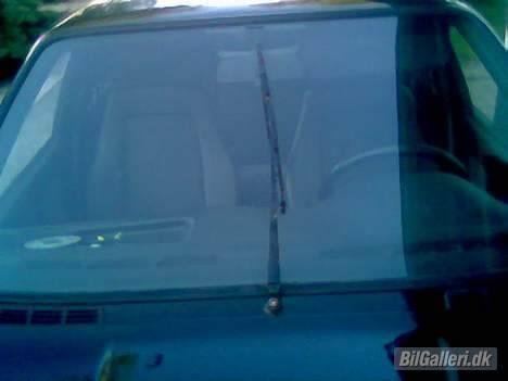 BMW E30 - 12-7.. Så blev der sat center-visker på :-) billede 7