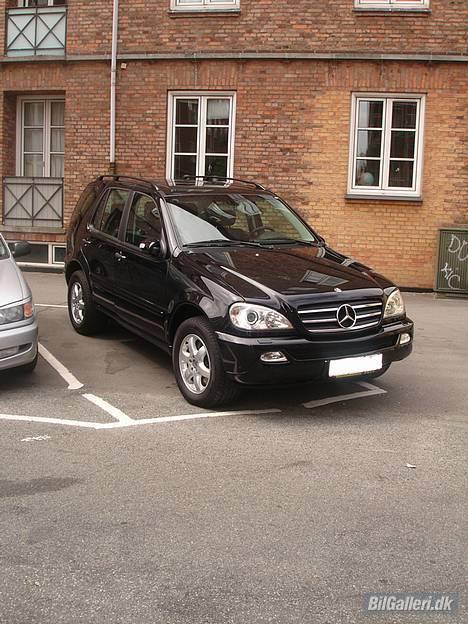 Mercedes Benz ML 400 CDI billede 1