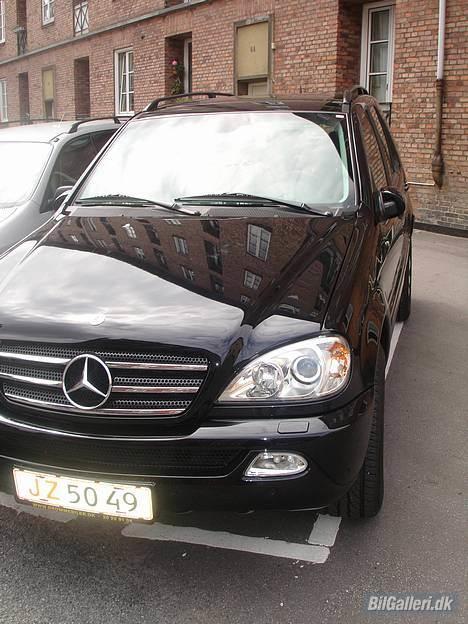 Mercedes Benz ML 400 CDI billede 2