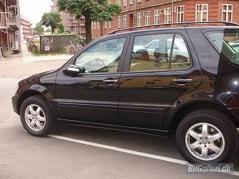 Mercedes Benz ML 400 CDI billede 4