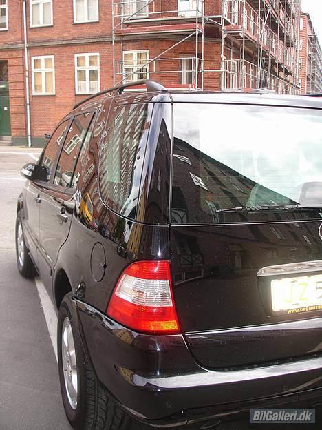 Mercedes Benz ML 400 CDI billede 5