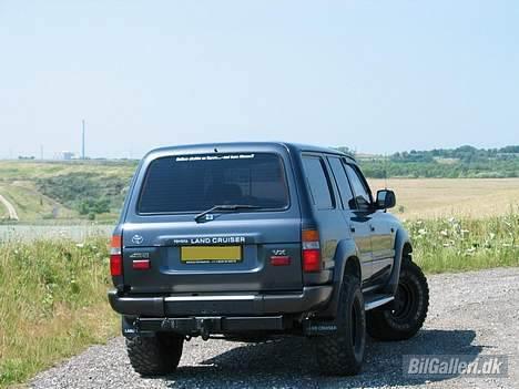 Toyota Landcruiser VX80 billede 3
