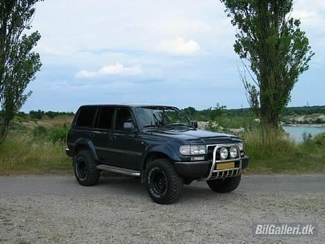 Toyota Landcruiser VX80 billede 8