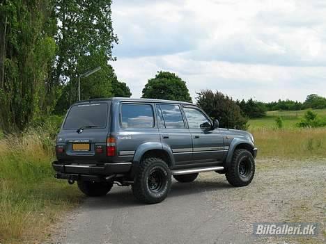Toyota Landcruiser VX80 billede 9