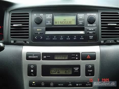 Toyota Corolla T Sport billede 12