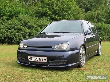 VW golf III billede 1