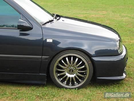 VW golf III billede 2